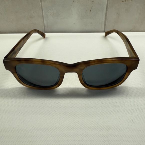 Warby Parker Eyeglasses Frame Huxley 210 48 22 145 Whiskey Tortoise Matte Brown - Picture 3 of 7